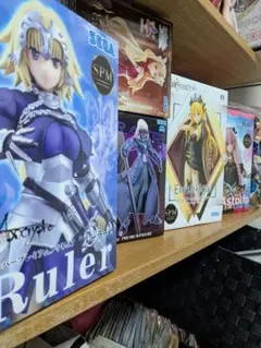 Fate/Apocrypha Ruler & Saber Alter フィギュア