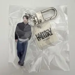 Seventeen Jun HOLIDAY キーホルダー カラビナ付き