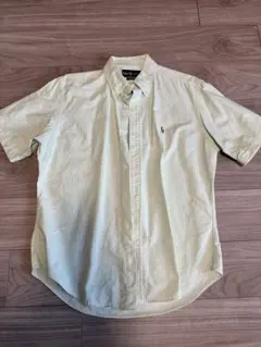 Ralph Lauren 半袖シャツ ストライプ Classic Fit Lのサムネイル
