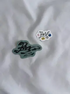 MAZZEL RAN サインステッカー 2種セット