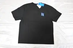 【新品】Mサイズ ADERERROR アダエラ ロゴ 半袖 Tシャツ ブラック