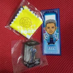 ELLYガチャ、ステッカー