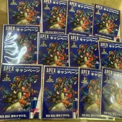 【新品未開封品】レッドブル×APEX アイテムコード付き　カード12枚