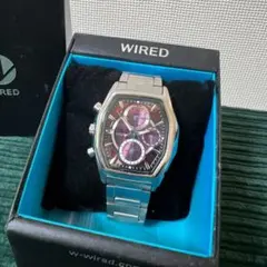 SEIKO WIRED ワイアード ソーラー ハードレックス AGAD063 赤