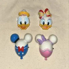 TDL30周年 ポプバストラップ用チャーム ハピネスバルーン/ドナルド&デイジー