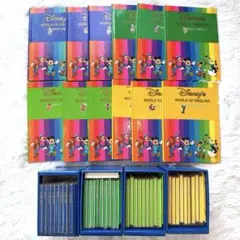 ディズニー英語 DWE Basic ABCs+ メインプログラム 絵本 CD