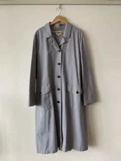 ユニクロ　コットンロングコート