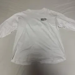NEWERA 長袖Tシャツ ホワイト 白