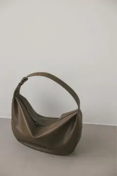 STYLEMIXER マンドリンショルダーバッグ　ブラウン