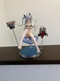 アズールレーン プリンツオイゲン 色褪せないエガオ 1/8スケール フィギュア