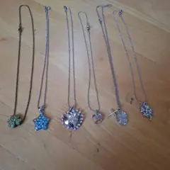 可愛いネックレス6点セット