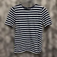 GAP ボーダー　 半袖Tシャツ XS ネイビー/ホワイト