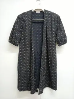 サマンサモスモスSamansa Mos2 花柄ガウンシャツワンピース