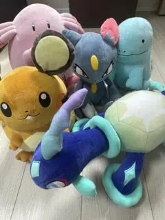 ポケットモンスター ぬいぐるみセット