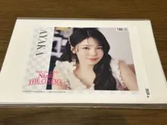 NiziU TAG LIVE LABEL AYAKA 缶ケース サイン入り - メルカリ