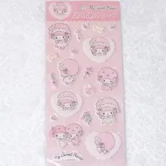 マイスウィートピアノ ぷくぷくシール サンリオ 即日発送