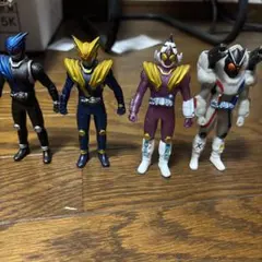 仮面ライダー フィギュア 4体セット