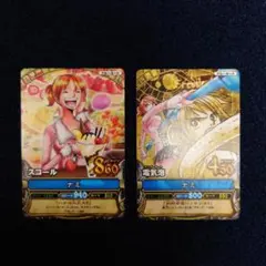 ワンピーベリーマッチ ナミ 電気泡 スコール 2枚セット