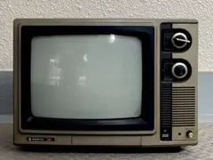 昭和レトロ ナショナル TH8-V8 ブラウン管テレビ 8インチ - メルカリ
