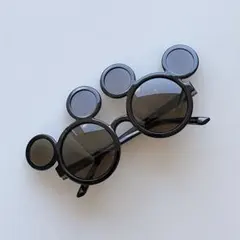 東京ディズニーリゾート　サングラス　ミッキー　ブラック