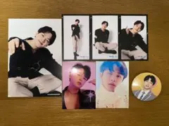 河野純喜　7種セット