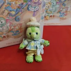 ディズニーシー25周年ぬいぐるみバッジ　オルメルぬいぐるみバッジ　バルーンシール