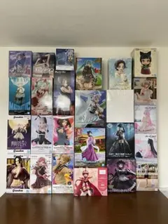 【2/20まで】美少女フィギュア 25種 まとめ売り