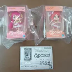 プリキュアオールスターズ Qposket キュアドリーム 、 キュアルージュ