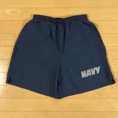 U.S.NAVY トレーニングショーツ newbalance製 Mサイズ