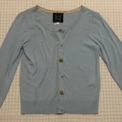 シンシア ローリー Cynthia Rowley ビジュー ボタン カーディガンのサムネイル
