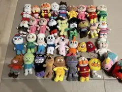 アンパンマン プリちぃビーンズ ぬいぐるみ セット 20体 - メルカリ