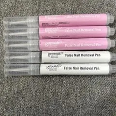 gelpolish False Nail Removal Pen 5本セットのサムネイル