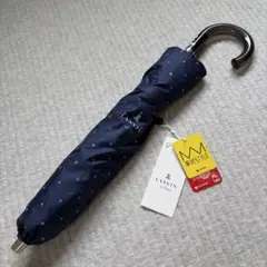 ランバンオンブルー♪楽折STYLE♪折りたたみAll Weatherパラソルのサムネイル