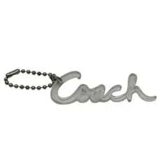 COACH Logo charm Glitter CLEARのサムネイル