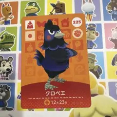 Amiibo あつ森 クロベエのサムネイル