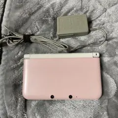 ニンテンドー3DS LL ピンク×ホワイト本体のみ