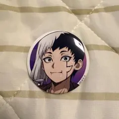 Dr.STONE AMOCAFE アモカフェ 缶バッジ ゲン