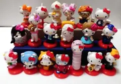 チョコエッグ　ハローキティコラボレーション　コンプリートセット