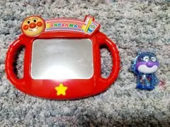 セガ　おやこでシャカシャカ アンパンマンピカピカはみがきミラー　オマケ付きのサムネイル