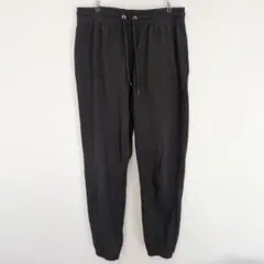速乾 オールシーズン 黒 ジョガーパンツ Lサイズ スウェット ウエストゴム