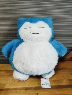 カビゴン　ポケットモンスター ポケモン めちゃもふぐっとくつろぎタイムぬいぐるみ