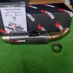 Ducati MONSTER797 スコーピオン スリップオンマフラー - メルカリ