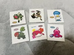 ポケモンパンシール セット