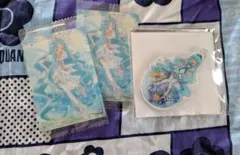 プリキュア キュアマリン オーナメントキーホルダー ウエハースカード