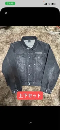 NoREMID デニムセットアップ - メルカリ