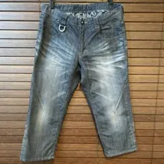 NICOLE CLUB FOR MEN RIELABO デニム　ハーフパンツ