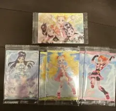 プリキュアウエハース12 ふだりはプリキュア　Max heart 6枚セット