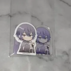 小柳ロウ にじさんじ チョコエッグ アクリルスタンド ステッカー