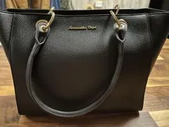 Samantha Vega ブラック トートバッグ