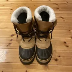 SOREL CANADIAN 防水レザーブーツ